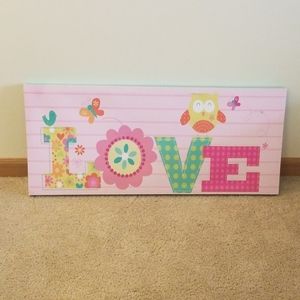 Girls Wall Decor